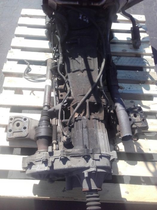 Skrzynia + reduktor Jeep Cherokee Liberty 2.8 CRD