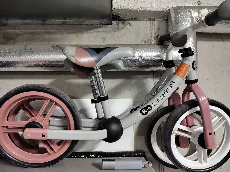 KINDERKRAFT 2WAY NEXT rowerek biegowy