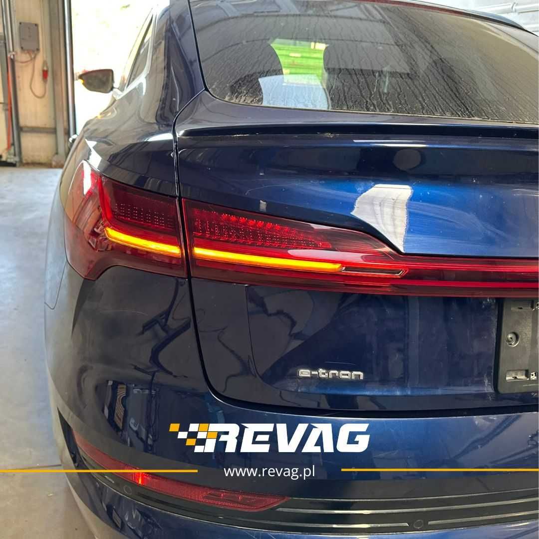 Przeróbka konwersja lamp USA EU na Europe Audi A4 A5 A6 A7 Q3 Q5 Q7 Q8