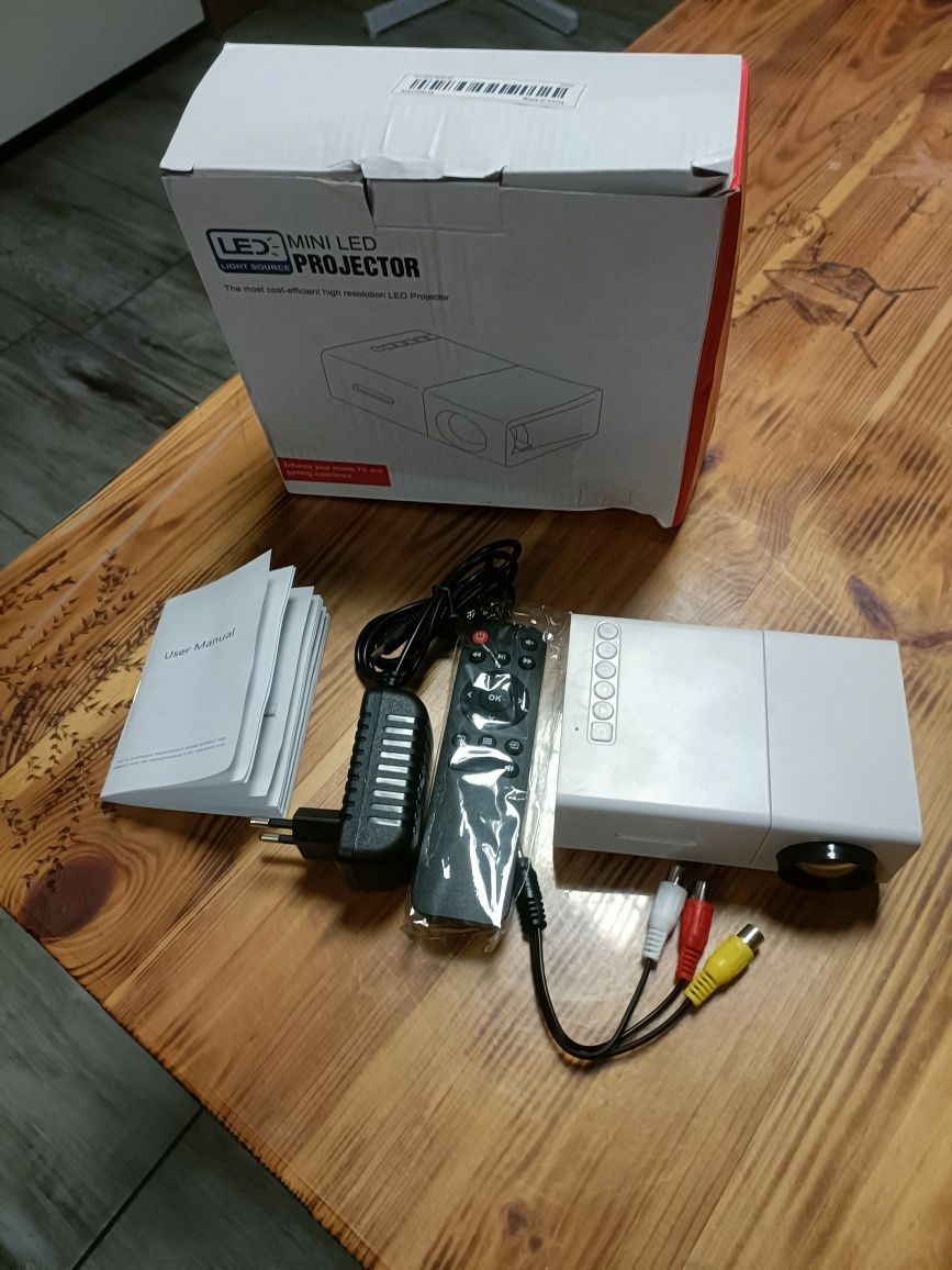 Mini projektor LED