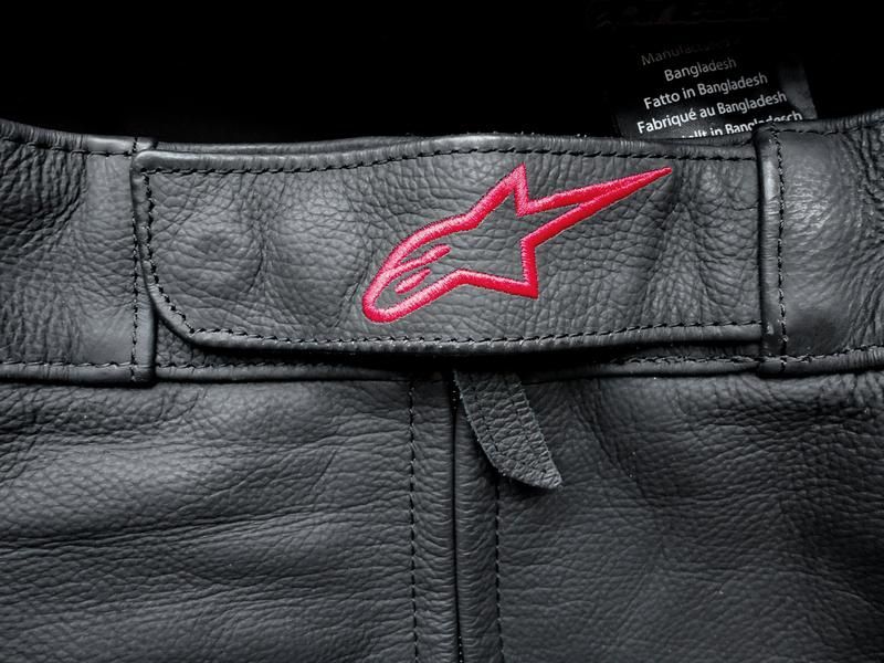 мотоштани Alpinestars SP X Pants шкіра-текстиль (52)