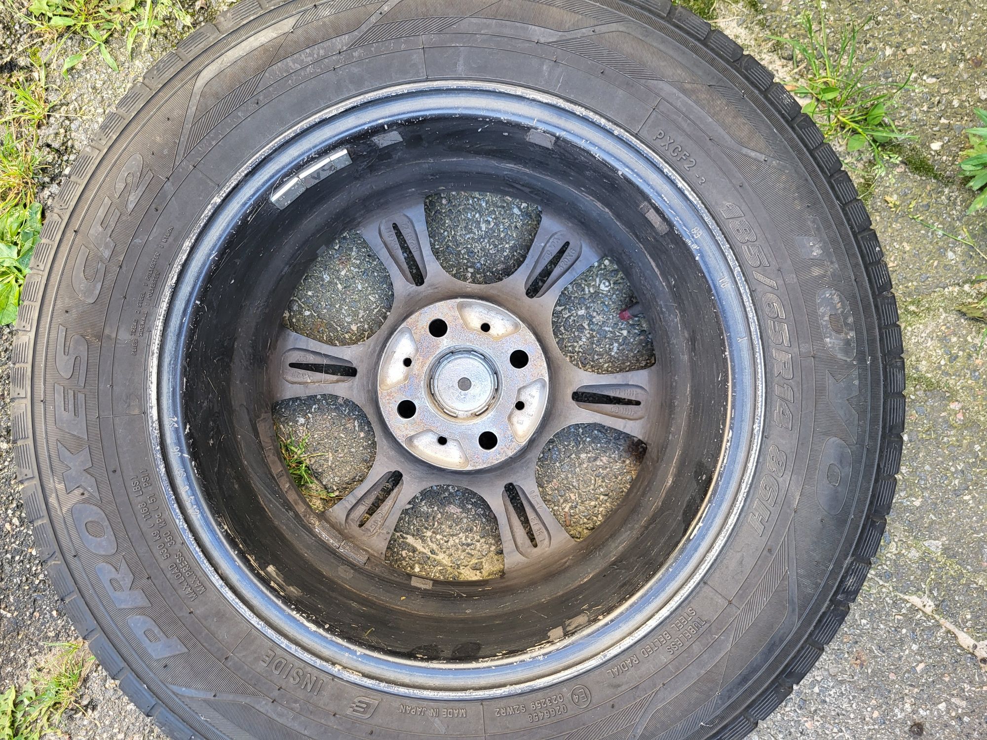 Диски 14" з резиною TOYO
