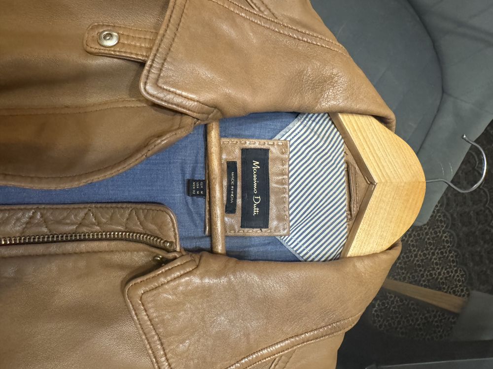 casaco de Massimo Dutti