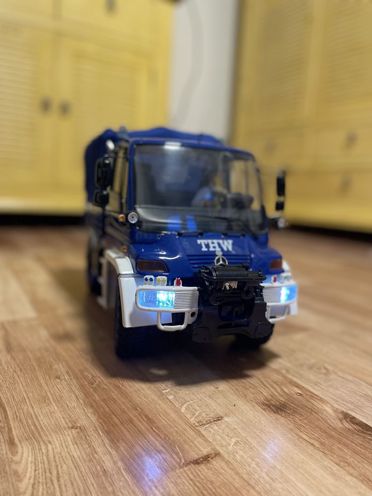 Unimog U300 RTR 1:12 Carson Stan idealny