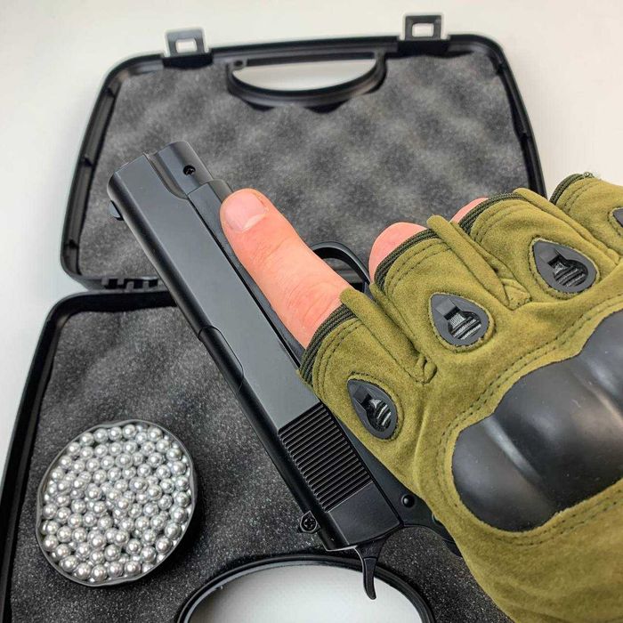 Іграшковий металевий пістолет Colt Кольт 1911 дитячий залізний