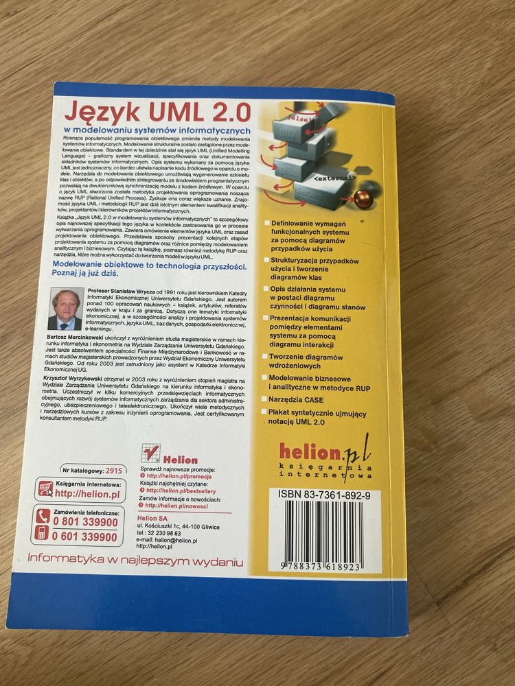 Język UML 2.0 w modelowaniu systemów infor
