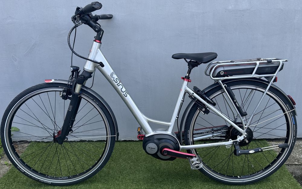Rower elektryczny STAIGER SINUS BC9 silnik BOSCH 250W rama 45cm 28”