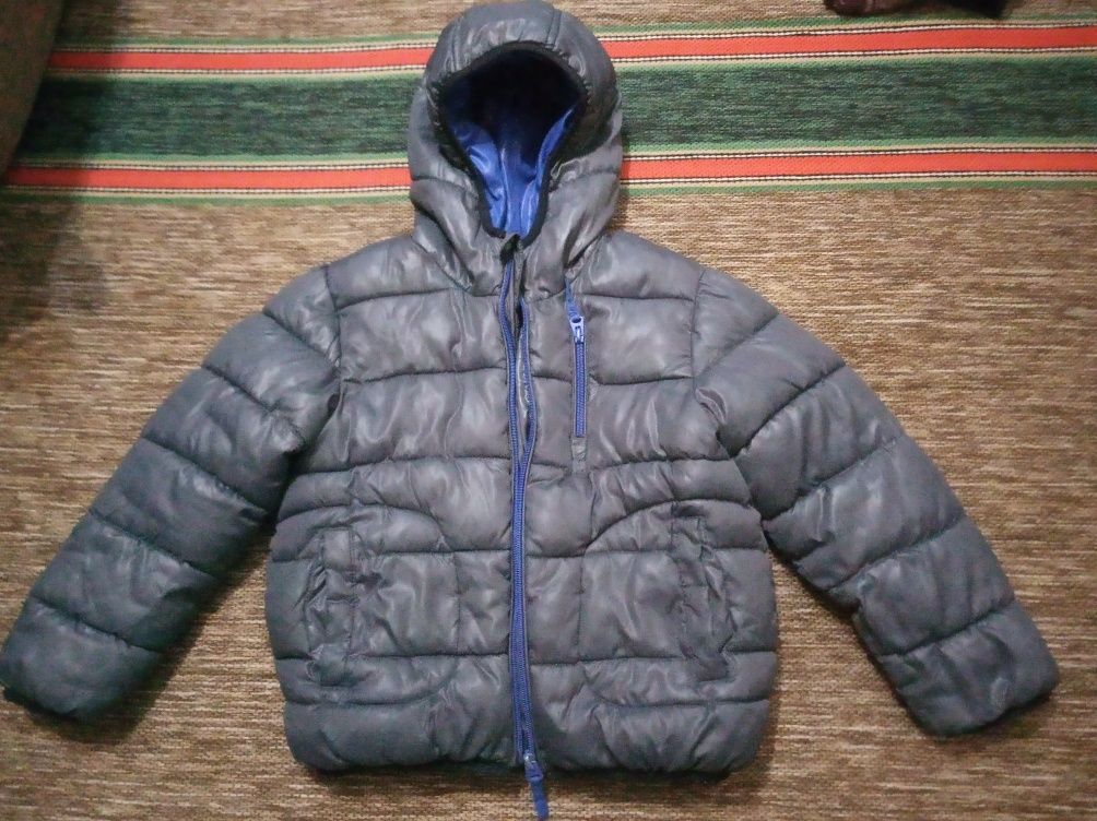 Куртка зимняя 116-120р
