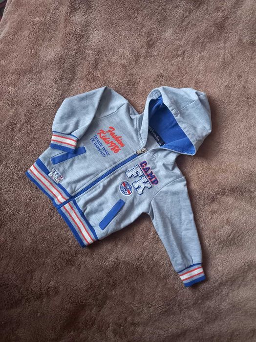 Bluza dziecięca na zamek