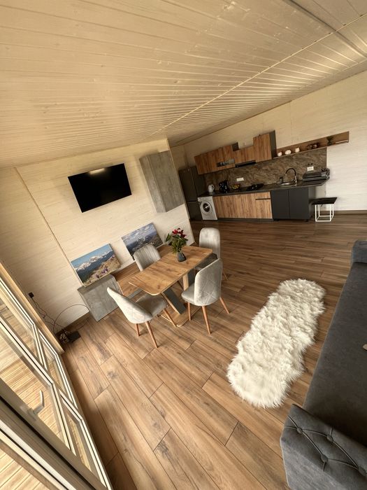 Оренда будиночка, котеджа в Карпатах, з чаном та мангальною зоною