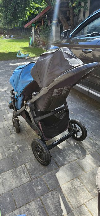 Wózek baby jogger city select podwójny wózek bliźniaczy rok po roku