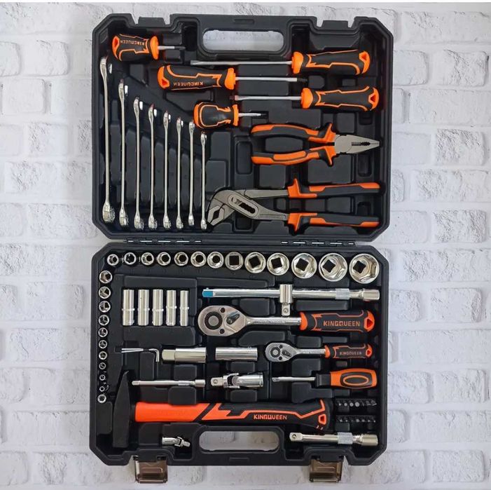 Професійний набір інструментів KINGQUEEN 73 предмета