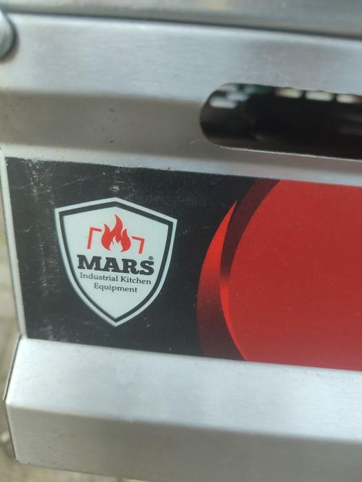 Płyta gazowa żeliwna grill Mars propan-butan 70 cm