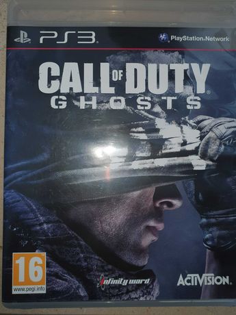 Jogo PS3 - Call of Duty - Ghosts