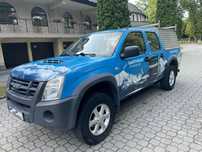 Isuzu D-Max D-MAX, 3.0 D, sprawny, zabudowa, długie opłaty
