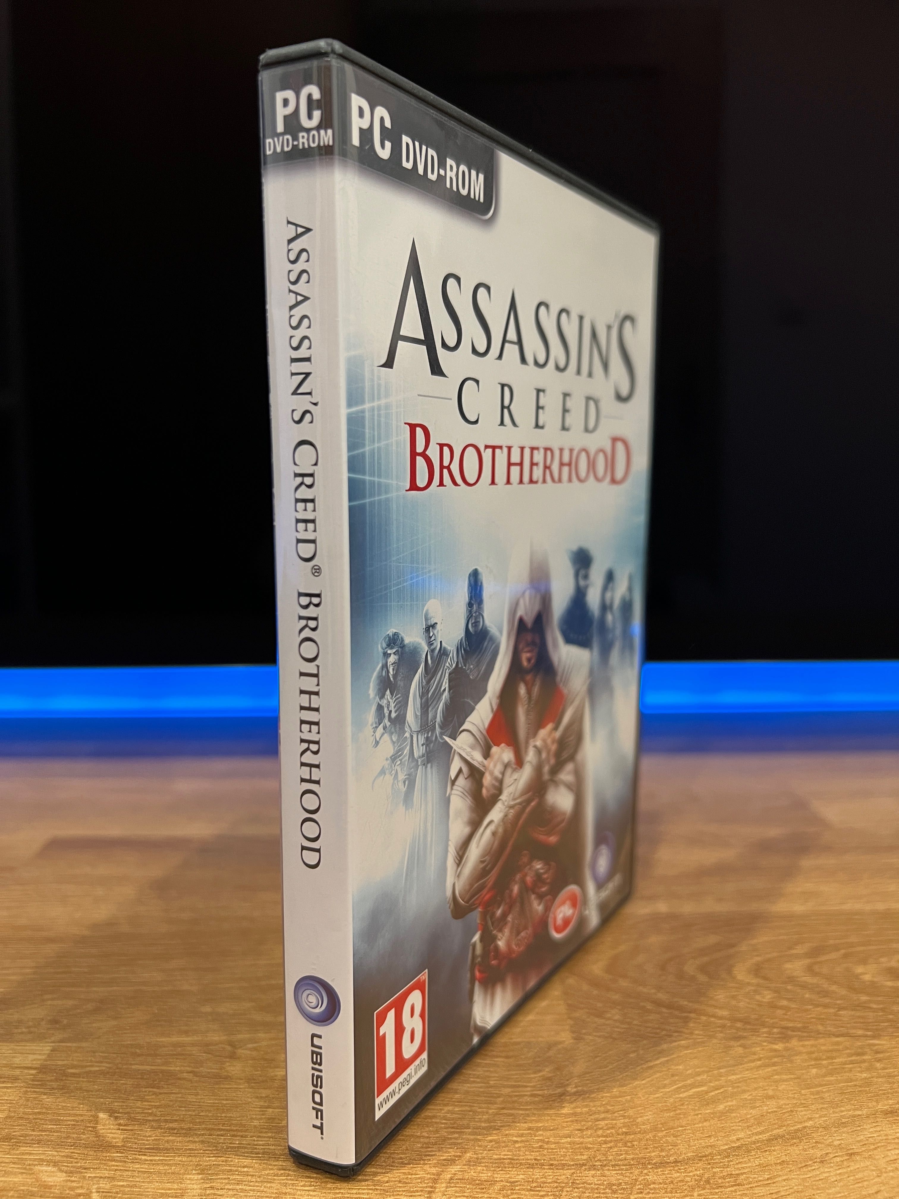 Assassin’s Creed Brotherhood (PC PL 2011) kompletne premierowe wydanie