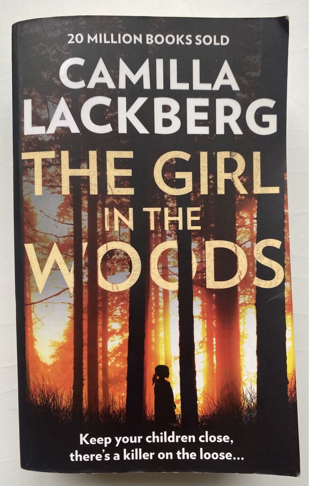 The Girl in The Woods de Camilla Lackberg