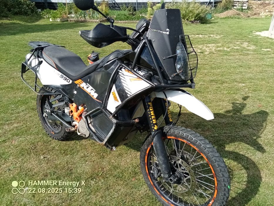 KTM 990 adventure wersja R