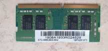Ram ddr4 sodimm używane