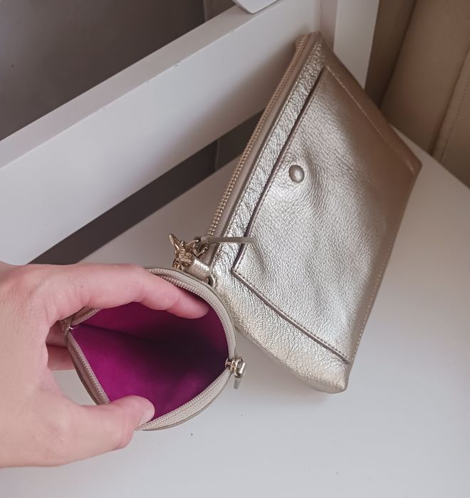 Сумка клатч COLE HAAN оригінал золота