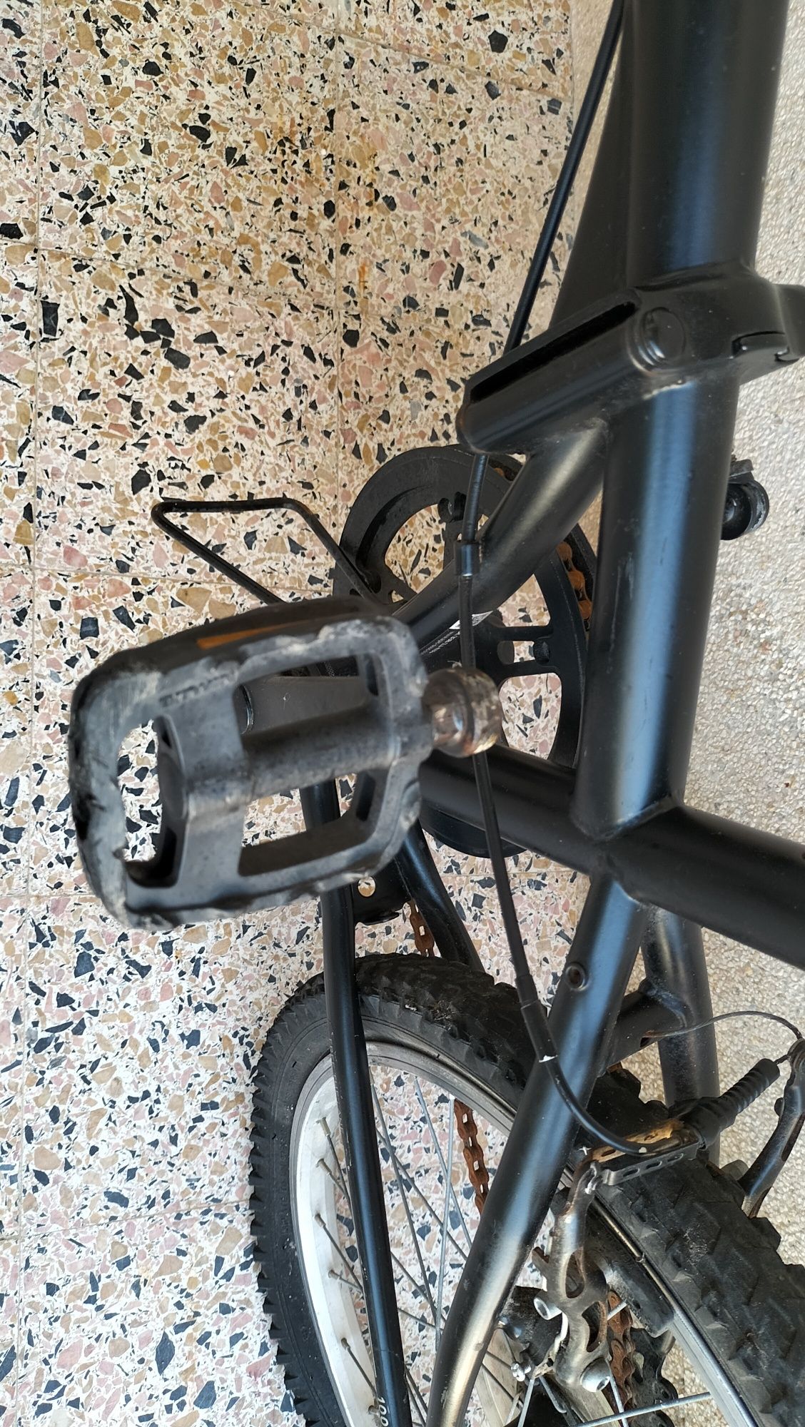 Bicicleta dobrável