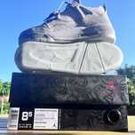 KAWS x Air Jordan 4 OG Cool Grey Size 42 With Box