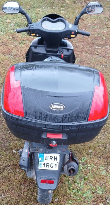 Barton Huragan 50cm 4T wtrysk Euro 4