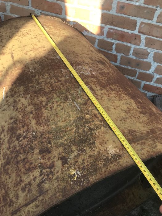 Ємність бочка металева