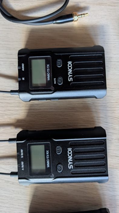 Synco wmic T3 Bezprzewodowe mikrofony