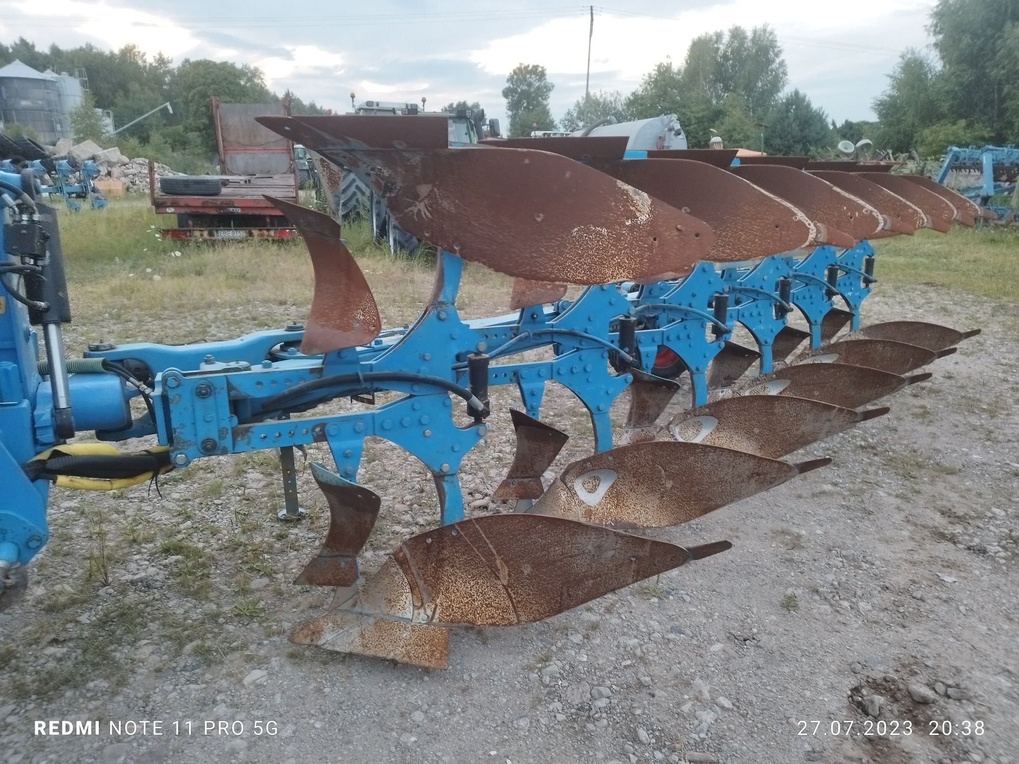 Lemken Vari-Opal8x nom stopie Hydrauliczne zabezpieczenie