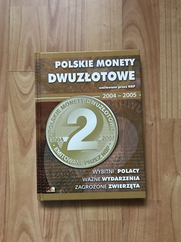 Album Polskie Monety Dwuzłotowe