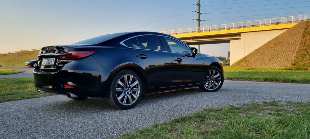 Mazda 6 Mazda 6 2.0 Skypassion I-ELoop, Bezwypadkowa Perła, FV VAT 23% SalonPL