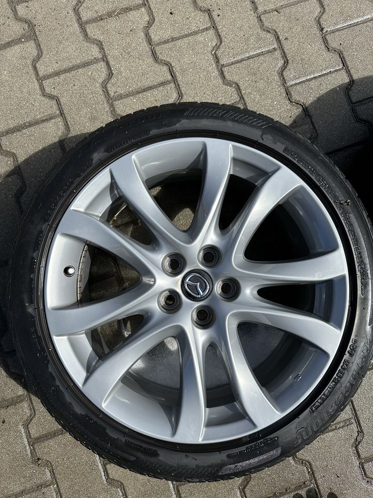 Koła felgi 19 oem Mazda 3 6 5x114,3