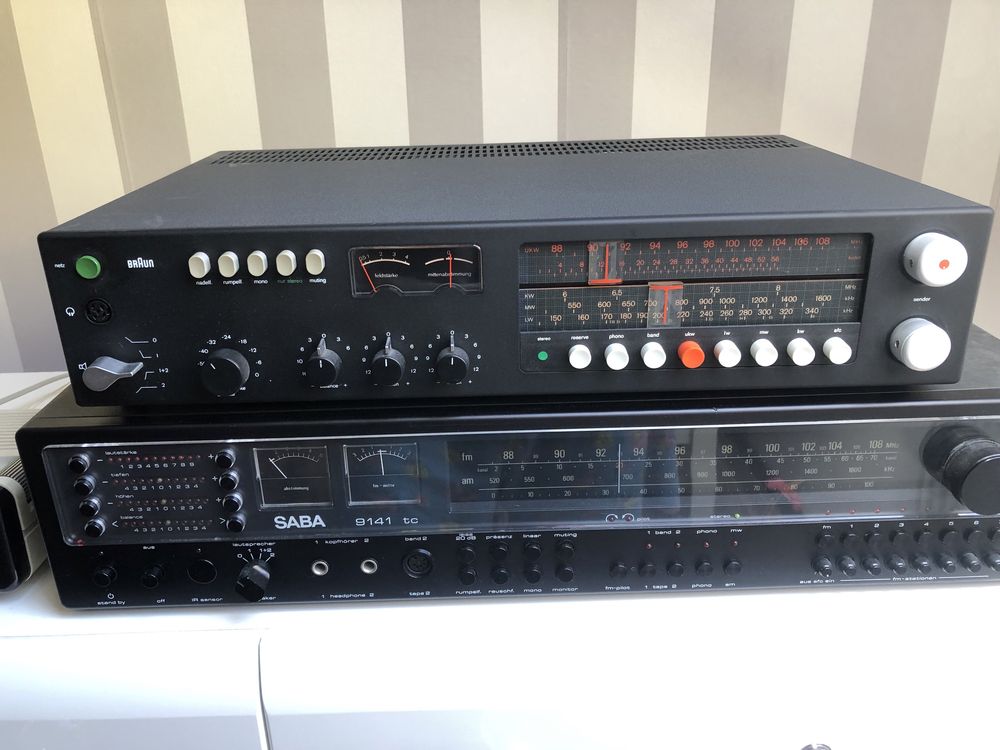 Amplituner Braun CEV 510