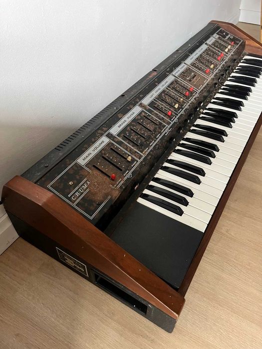 Crumar Multiman/S2 - Sintetizador Analógico Vintage (Synth Analogue)