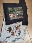 Bluzki 122 dinozaury