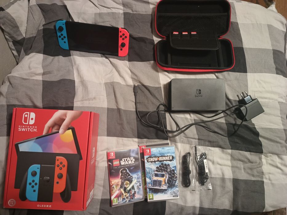 Nintendo switch oled