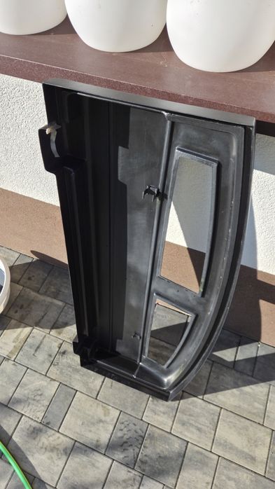 Używane akwarium owal z osprzętem ~175L 100x50x35