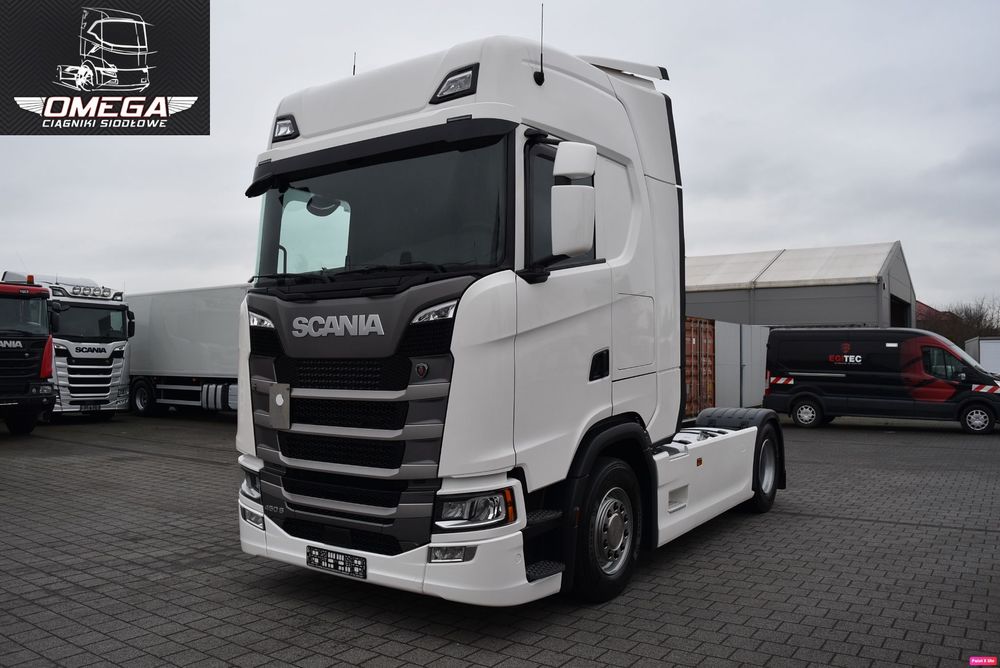 Scania S 450 / S450 / 450S  // Full LED /Spr Z Niemiec  Omega Gniezno