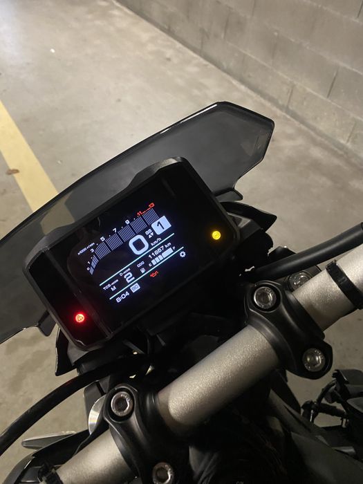 Yamaha mt 09 35kw