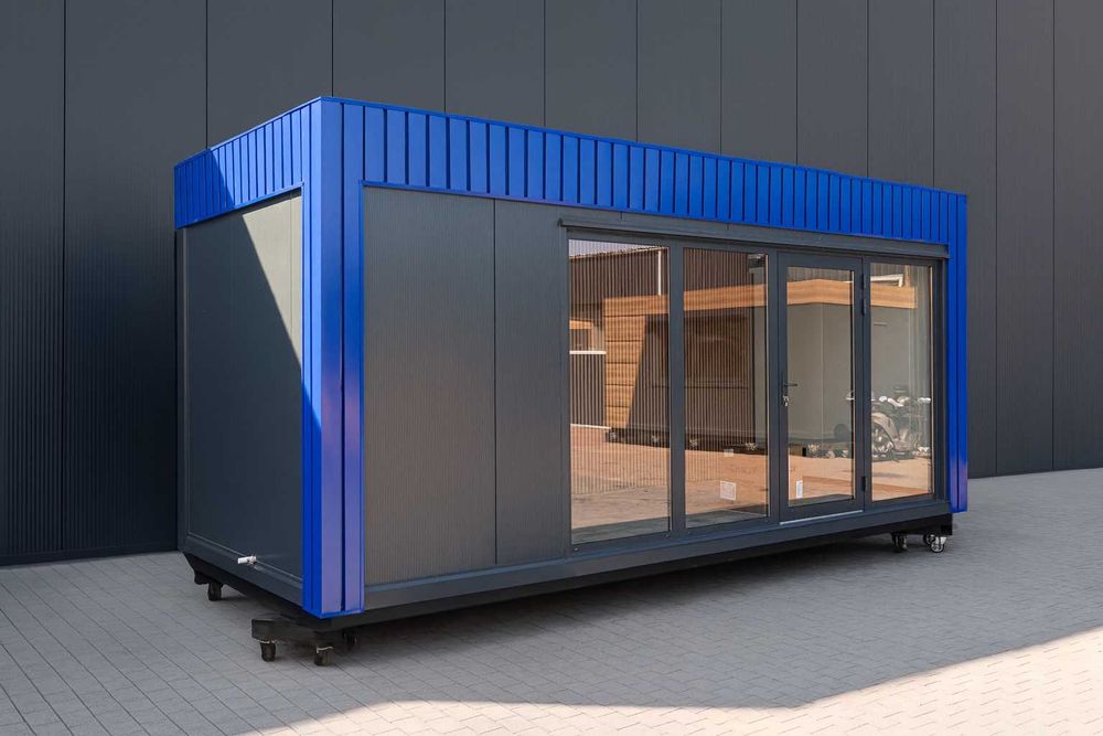 Pawilon Kontener Handlowy Usługowy Gastronomiczny 5x3 6x3 7x3 OD RĘKI