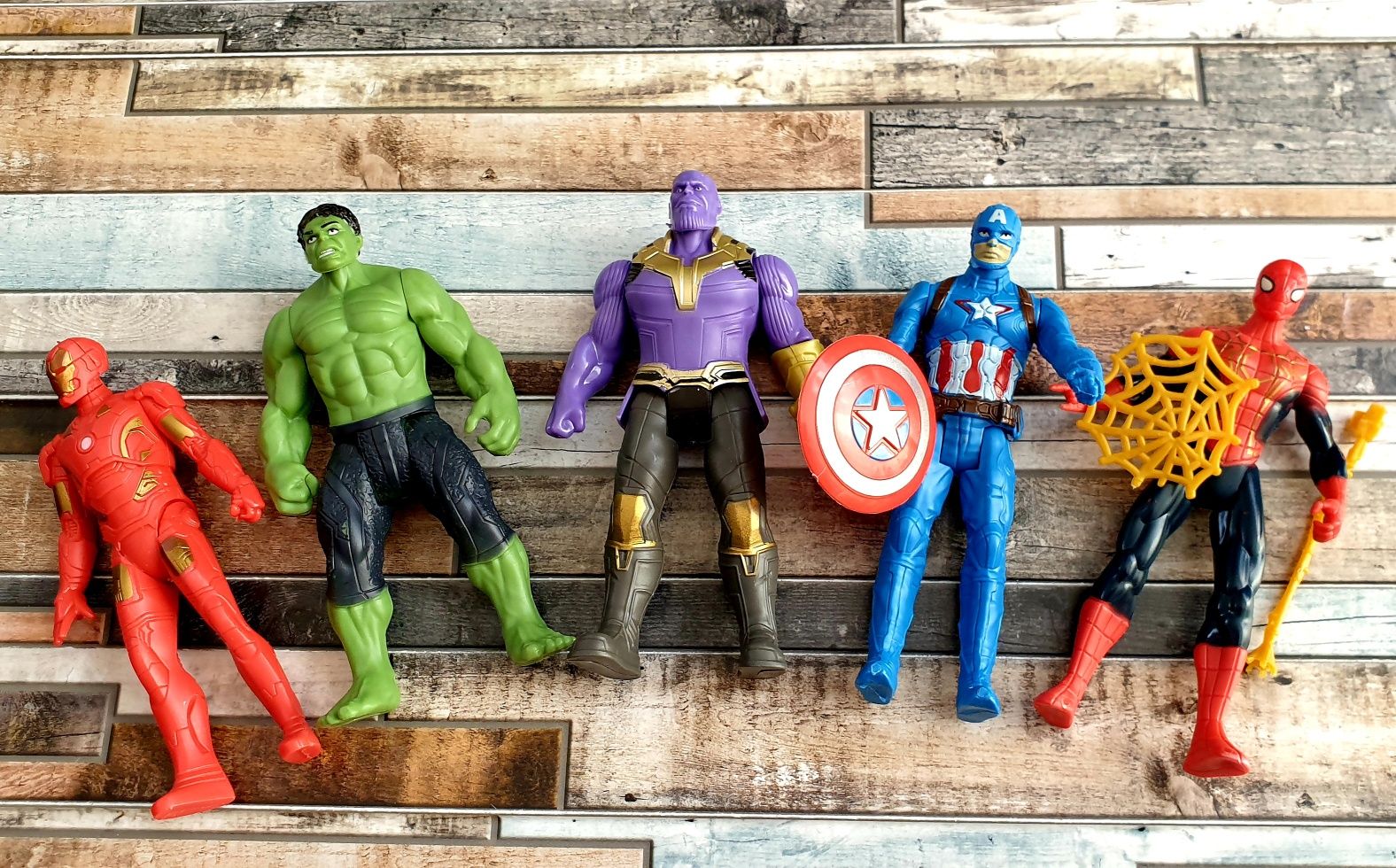 Hit zestaw 5 sztuk figurek superbohaterów Avengers