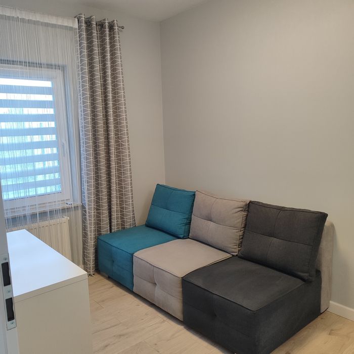 Do wynajęcia 3 pokojowe mieszkanie 56m2, nowe, wysoki standard wykończ