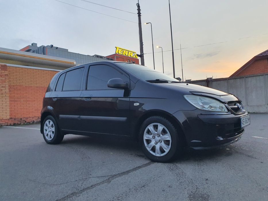 Хюндай Гетц. Hyundai Getz.