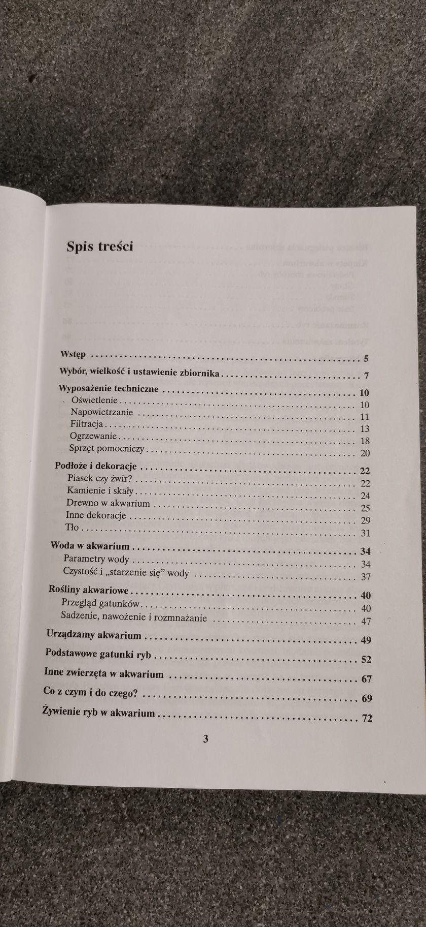 Akwarium od podstaw
Zarzyńska Joanna Zarzyńska Paweł