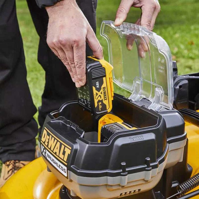 DeWALT DCMW564 газонокосарка акумуляторна безщіткова \каркас\гарантiя