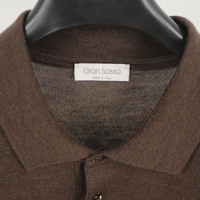 Чоловічий Вовняний Светр GRAN SASSO Brown