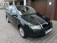 Skoda Fabia SALON POLSKA 1,2 PB doinwestowana, zero korozji, klima, po serwisie