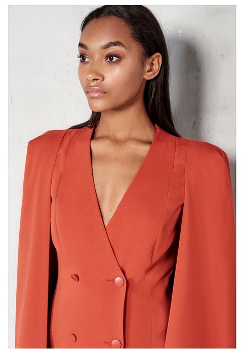 Теракотова кейп сукня LAVISH ALICE  
Розмір S