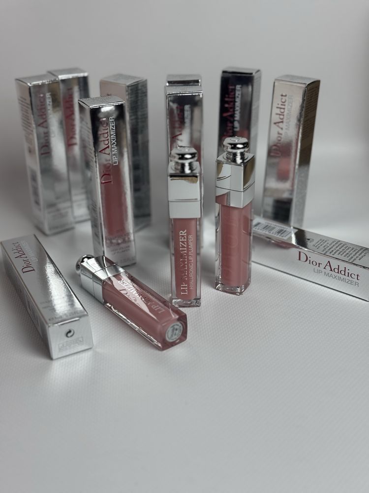 Блиск для губ Dior Addict Lip Maximizer Serum 001